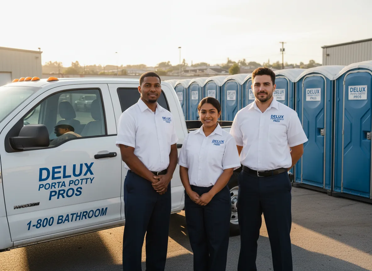 Long-Term Portable Toilet Rental company in Gonzales, LA